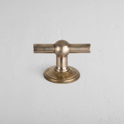 Harper T-Bar Fixed Door Handle | Knob handles | Corston Architectural Detail