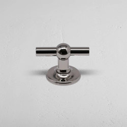 Harper Maniglia per porta con barra a T (Fissa) | Hinged door fittings | Corston Architectural Detail