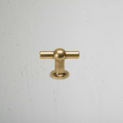 Harper T-Bar Furniture Handle | Hinged door fittings | Corston Architectural Detail