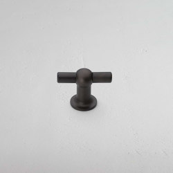 Harper T-Bar Furniture Handle | Hinged door fittings | Corston Architectural Detail