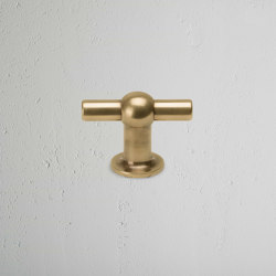 Harper T-Bar Furniture Handle Small | Boutons de porte | Corston Architectural Detail