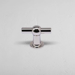 Harper T-Bar Furniture Handle Small | Hinged door fittings | Corston Architectural Detail