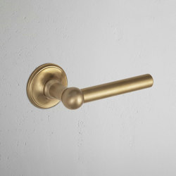 Harper Unsprung Door Handle | Lever handles | Corston Architectural Detail