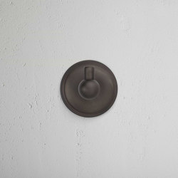 Hyde Haken - Bronze | Hooks | Corston Architectural Detail