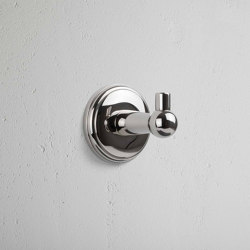 Hyde Haken - Poliertes Nickel | Hooks | Corston Architectural Detail