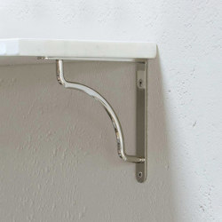 Kilburn Shelf Bracket 150mm | Fissaggi ripiano vetro arredo | Corston Architectural Detail