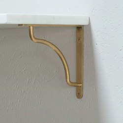 Kilburn Shelf Bracket 150mm | Fijaciones para estantería de vidrio | Corston Architectural Detail