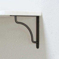 Kilburn Shelf Bracket 150mm | Furniture glass shelf brackets | Corston Architectural Detail