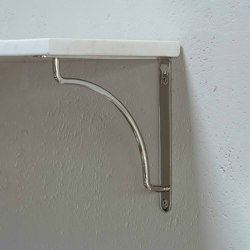 Kilburn Shelf Bracket 200mm | Möbel Glasbodenhalter | Corston Architectural Detail