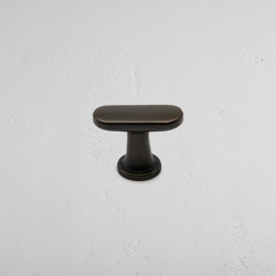 Milliner Furniture Knob | Pomoli arredo | Corston Architectural Detail