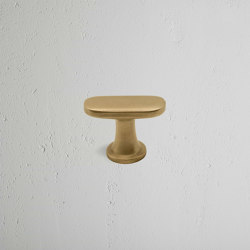 Tirador redondo para muebles Milliner | Pomos para muebles | Corston Architectural Detail