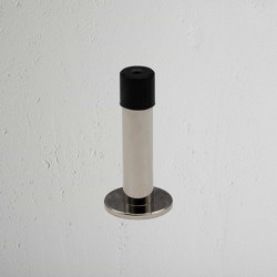 Montpelier Türstopper - Poliertes Nickel | Hinged door fittings | Corston Architectural Detail