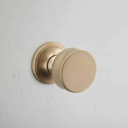 Onslow Fixed Door Knob | Pomos | Corston Architectural Detail