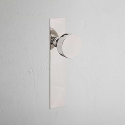 Onslow Long Plate Fixed Door Knob | Türknöpfe | Corston Architectural Detail