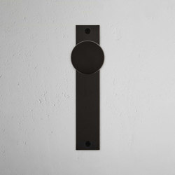 Onslow Long Plate Fixed Door Knob | Türknöpfe | Corston Architectural Detail