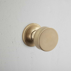 Onslow Sprung Door Knob | Pomoli porta | Corston Architectural Detail