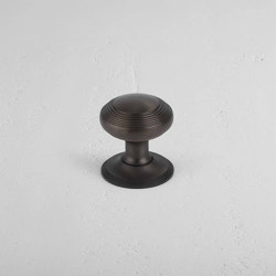 Poplar Fixed Door Knob | Pomoli porta | Corston Architectural Detail