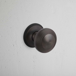 Poplar Fixed Door Knob | Türknöpfe | Corston Architectural Detail