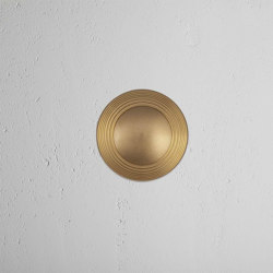 Poplar Fixed Door Knob | Hinged door fittings | Corston Architectural Detail