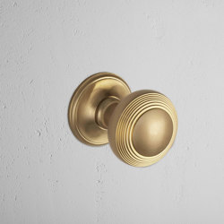 Poplar Fixed Door Knob | Türknöpfe | Corston Architectural Detail