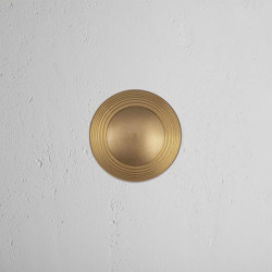 Poplar Sprung Door Knob | Knob handles | Corston Architectural Detail