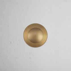 Poplar Unsprung Door Knob | Hinged door fittings | Corston Architectural Detail