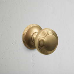 Poplar Unsprung Door Knob | Boutons de porte | Corston Architectural Detail