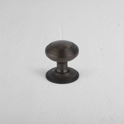 Poplar Unsprung Door Knob | Pomos | Corston Architectural Detail