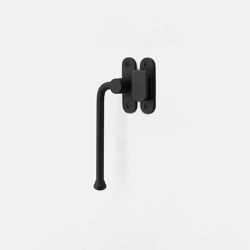 Southbank Casement Window Handle With Hook Left | Maniglie finestra | Corston Architectural Detail