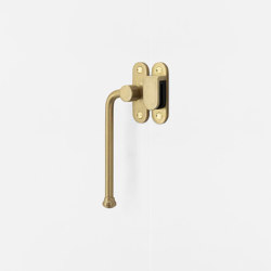 Southbank Casement Window Handle With Hook Left | Window fittings | Corston Architectural Detail