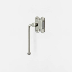 Southbank Casement Window Handle With Hook Left | Maniglie finestra | Corston Architectural Detail