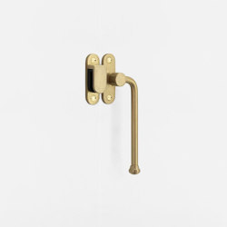 Southbank Casement Window Handle With Hook Right | Lever window handles | Corston Architectural Detail