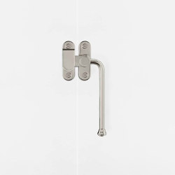 Southbank Casement Window Handle With Hook Right | Maniglie finestra | Corston Architectural Detail