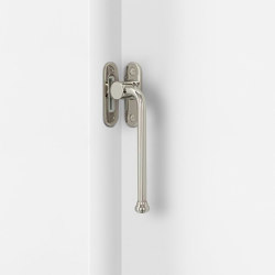 Southbank Casement Window Handle With Plate Right | Maniglie finestra | Corston Architectural Detail