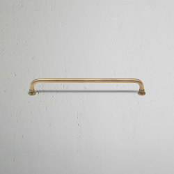 Sycamore Furniture Handle 224mm | Tirants | Corston Architectural Detail