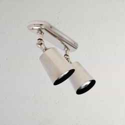 Baylis Spot Double 50mm | Ceiling lights | Corston Architectural Detail