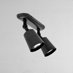 Baylis Double 50mm Spotlight | Lampade plafoniere | Corston Architectural Detail