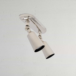 Baylis Small Double Spotlight (35mm) | Ceiling lights | Corston Architectural Detail