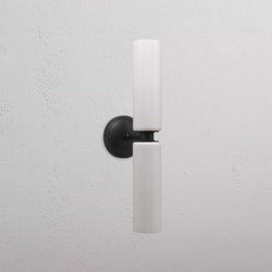 Claremont Medium-Wandleuchte feines Porzellan | Wall lights | Corston Architectural Detail