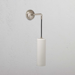 Claremont Small Hanging Wall Light Fine Porcelain | Wall lights | Corston Architectural Detail