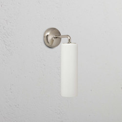 Claremont Small Wall Light Fine Porcelain | Wall lights | Corston Architectural Detail