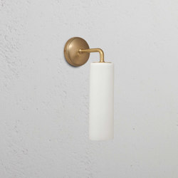 Claremont Small Wall Light Fine Porcelain | Wall lights | Corston Architectural Detail