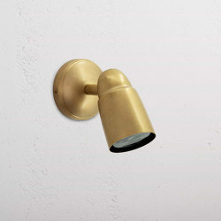 Ealing Flush Spotlight | Wall lights | Corston Architectural Detail