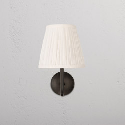 Malvern Medium Wall Light Alabaster White | Wall lights | Corston Architectural Detail