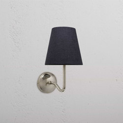 Malvern Medium-Wandleuchte Basaltgrau | Wall lights | Corston Architectural Detail