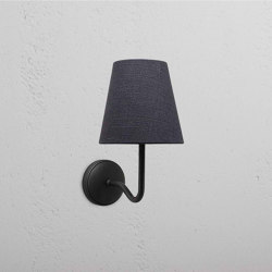 Applique Murale Moyenne Gris Basalte Malvern | Wall lights | Corston Architectural Detail