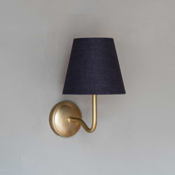 Aplique de pared Malvern mediano gris Basalto | Wall lights | Corston Architectural Detail