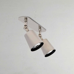 Perryn Spot Double 50mm | Ceiling lights | Corston Architectural Detail