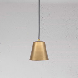 Richmond Medium Pendant Light Fluted Glass | Suspensions | Corston Architectural Detail