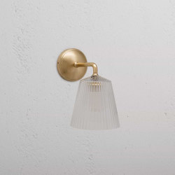 Richmond Medium-Wandleuchte feines Porzellan | Wall lights | Corston Architectural Detail